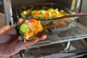 sushi bake hand roll