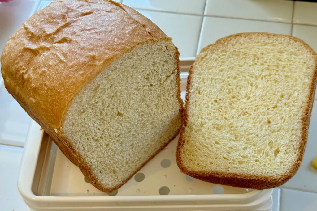 homemade Brioche bread