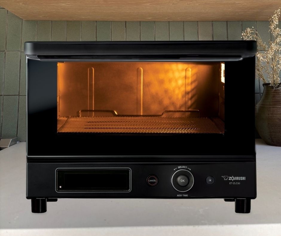 Micom Oven toaster on the kitchen counter top