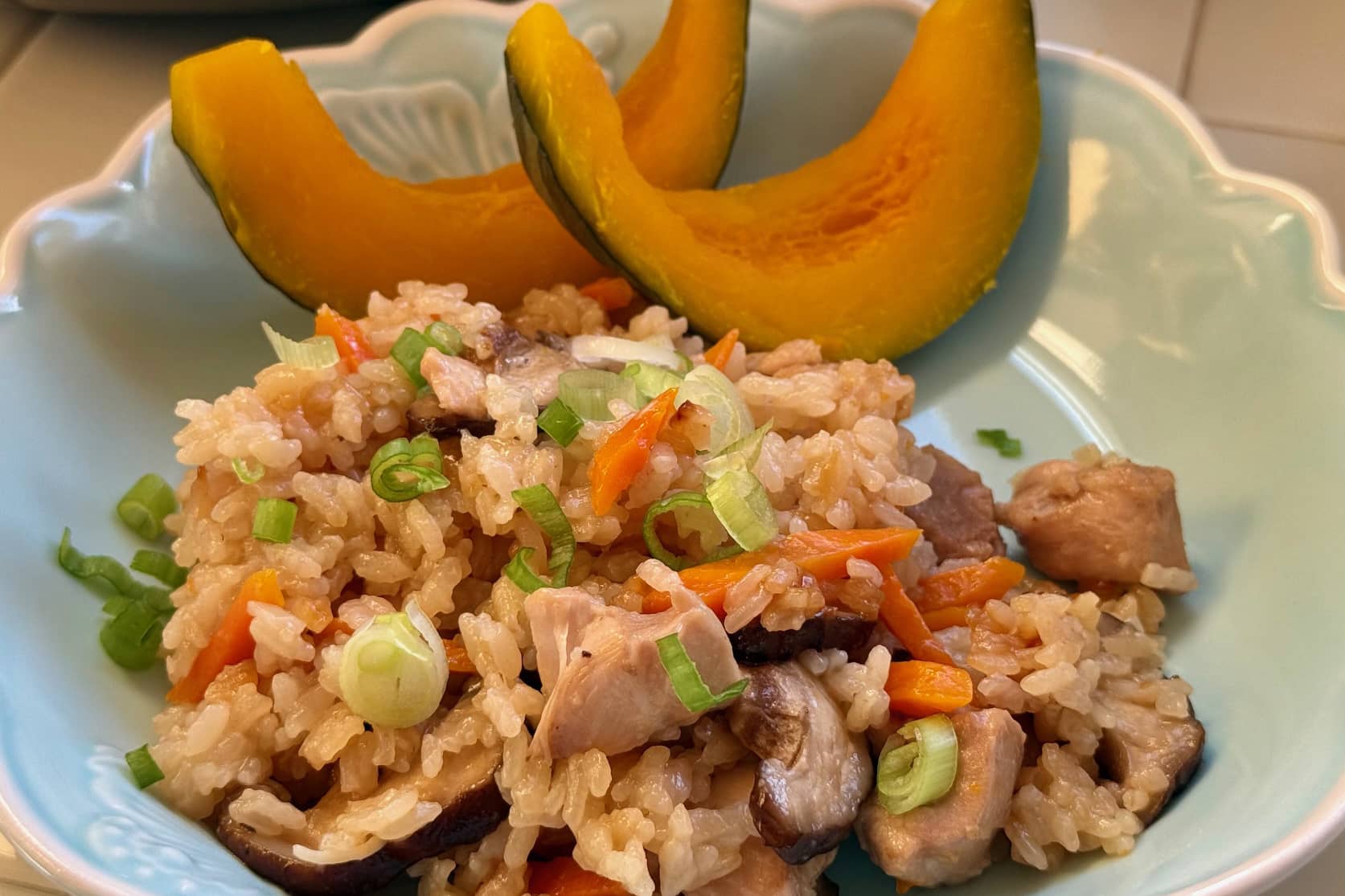 When rice is the star…