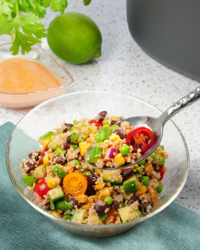 quinoa salad