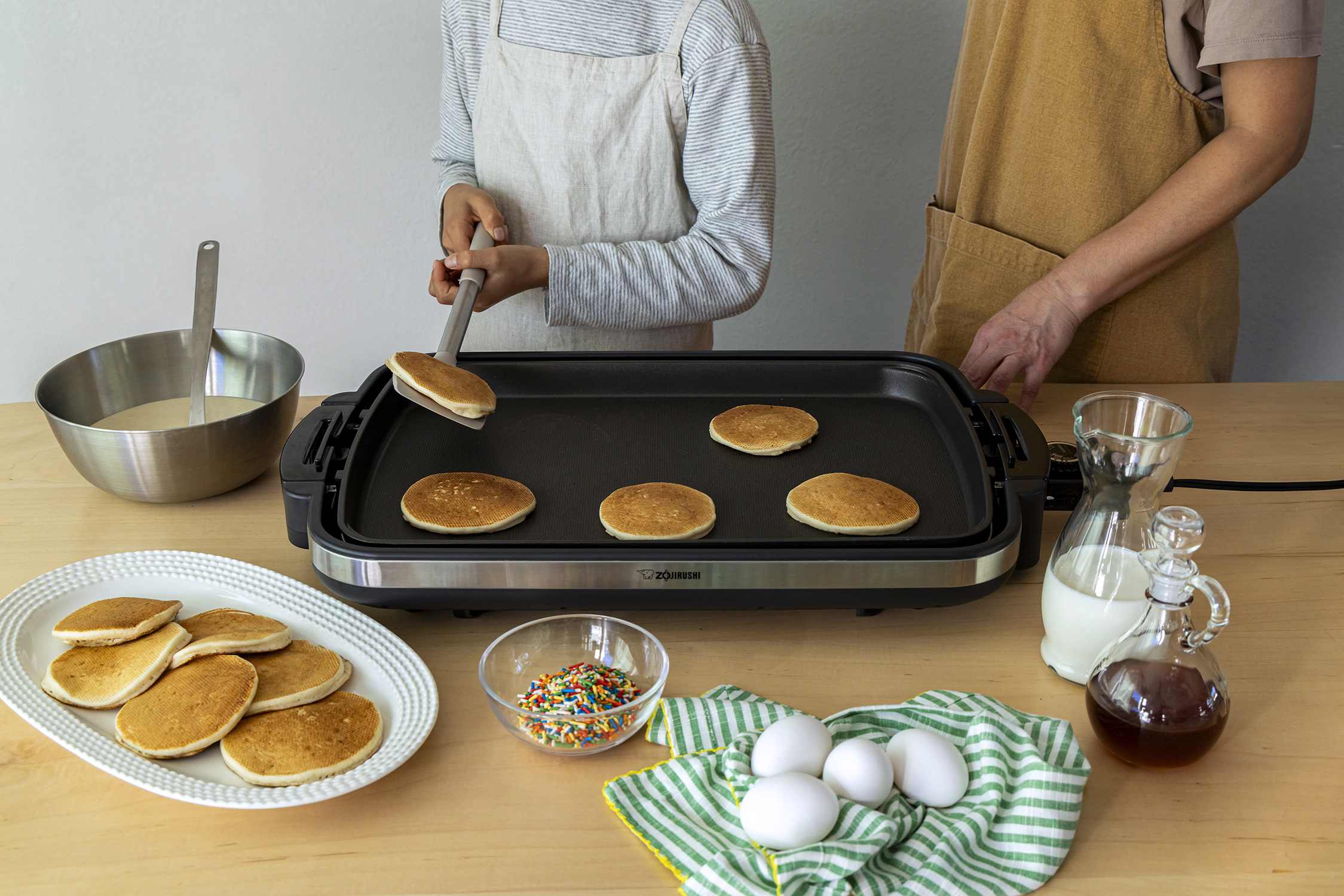Cooking With Kids for Spring Break