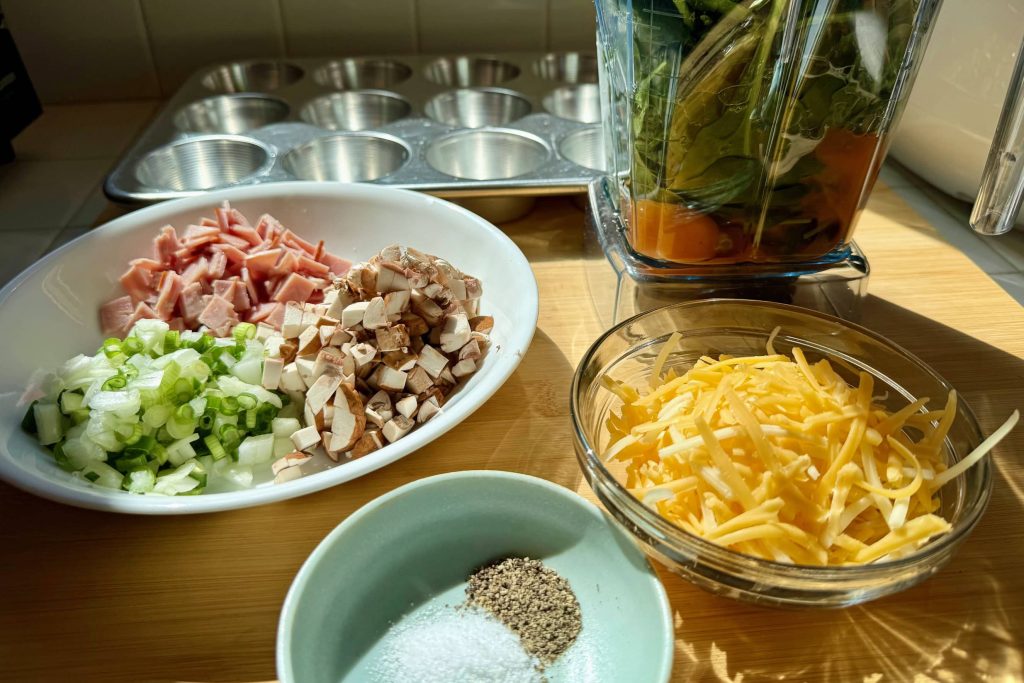 green eggs ingredients