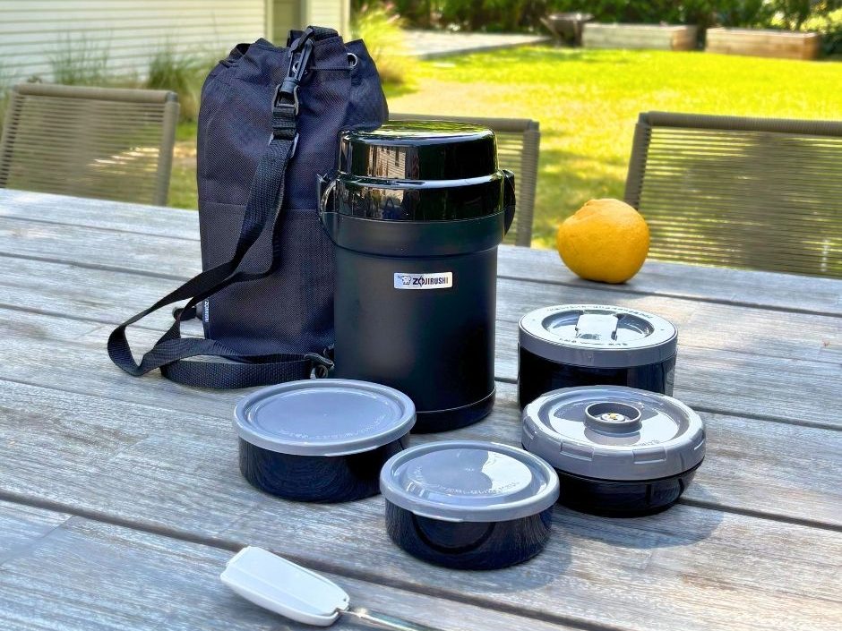 Mr. Bento on the table