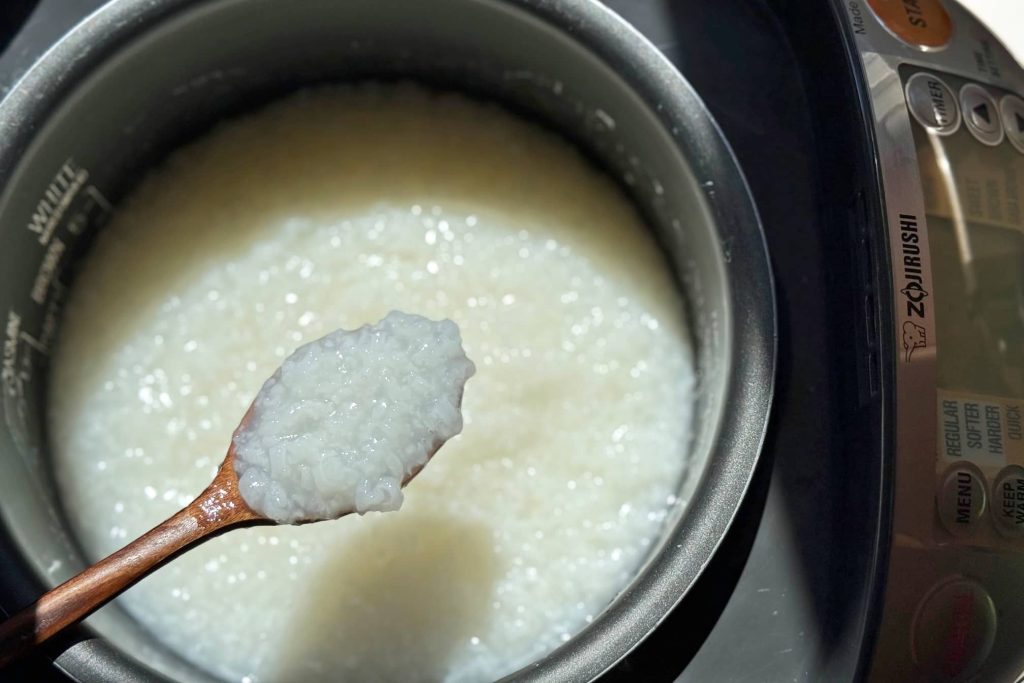rice cooker congee porridge