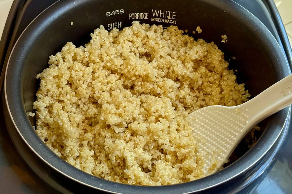 quinoa made in rice cooker