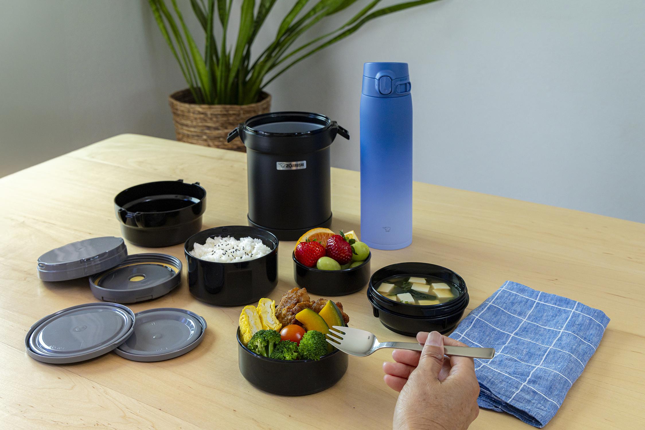 Lunch to Go: Hot, Satisfying Work Lunches Without a Microwave