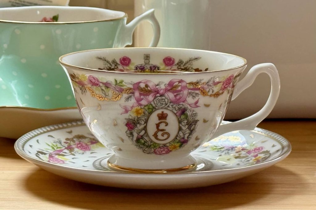 commemorative tea cup from England