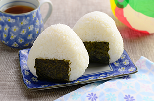 Classically Built Onigiri