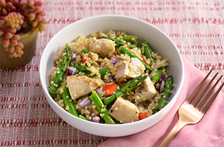 Quinoa and Chicken Salad