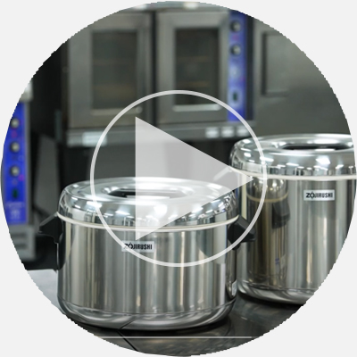 Thermal Rice Warmer RDS-400/600 | Zojirushi.com