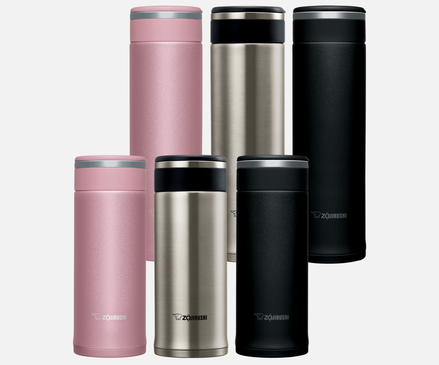 Zojirushi 16-oz. Stainless Steel Mug