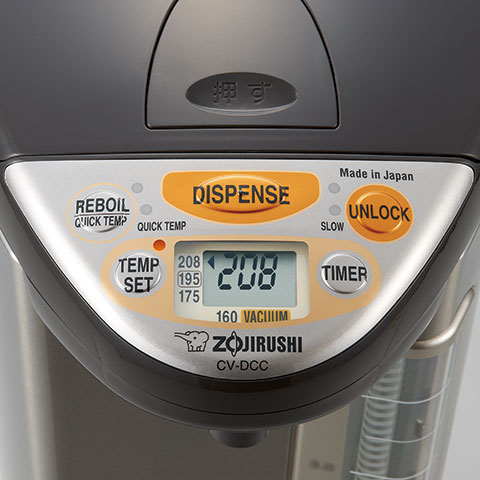 VE Hybrid Water Boiler & Warmer CV-DCC40/50 | Zojirushi.com