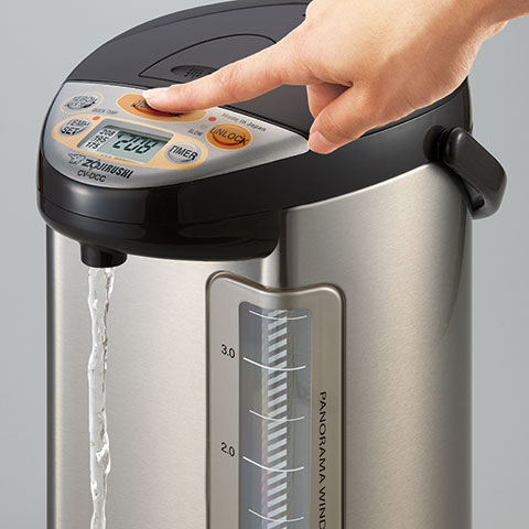 VE Hybrid Water Boiler & Warmer CV-DCC40/50 | Zojirushi.com