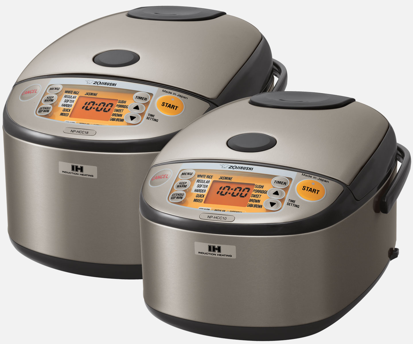 Induction Heating System Rice Cooker & Warmer NP-HCC10/18 