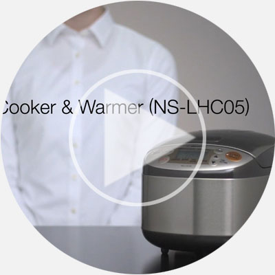 マイコン炊飯ジャー NS-LHC05 | Zojirushi.com
