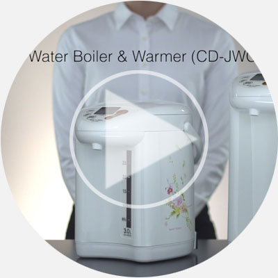 Zojirushi CD-JWC30 Micom Water Boiler and Warmer(3L) – Sampoyoshi