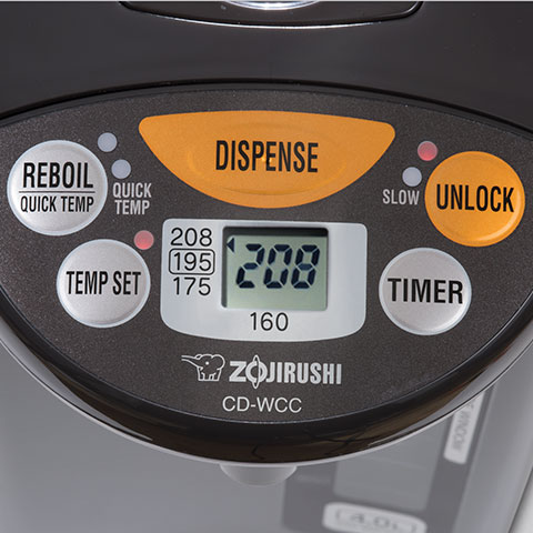 マイコン 沸とう電動ポット CD-WCC30/40 | Zojirushi.com