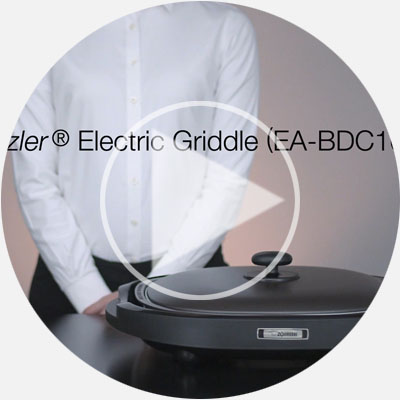 Zojirushi Gourmet Sizzler® Electric Griddle EA-BDC10 – Sampoyoshi