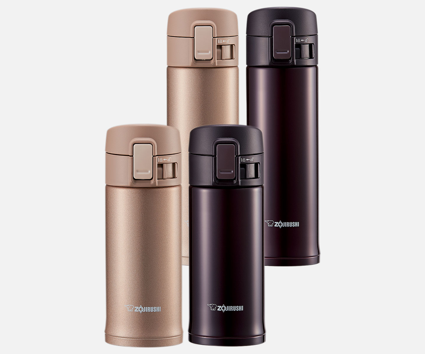 Zojirushi Stainless Mug SM-KC36/48 – Sampoyoshi