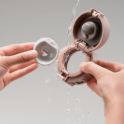 Zojirushi Water Bottle Rose Gold 480Ml Sm-Kc 48