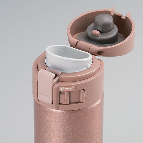 Zojirushi Water Bottle Rose Gold 480Ml Sm-Kc 48