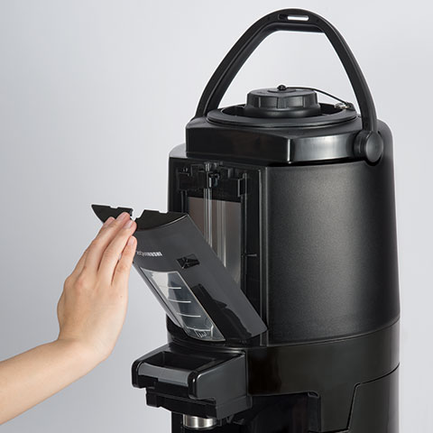 Zojirushi 2.5 Liter Tall Thermal Gravity Pot Coffee Bev. Dispenser