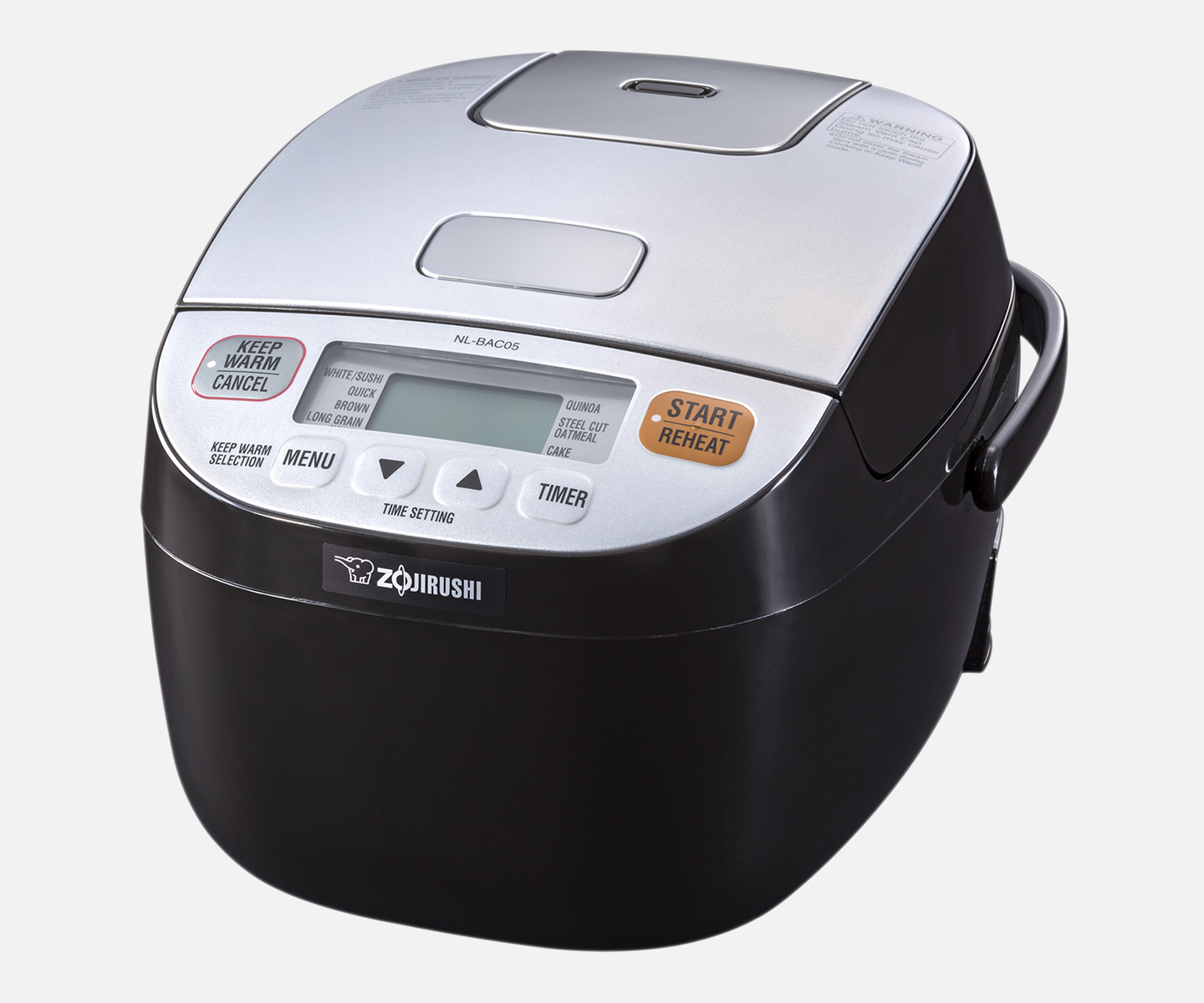 Micom Rice Cooker & Warmer NL-BAC05 | Zojirushi.com