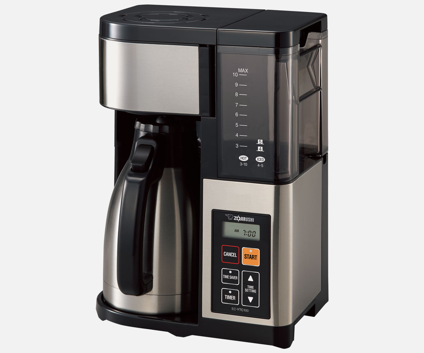 Zojirushi 12-Cup EC-YGC120XB Fresh Brew Plus Coffee Maker
