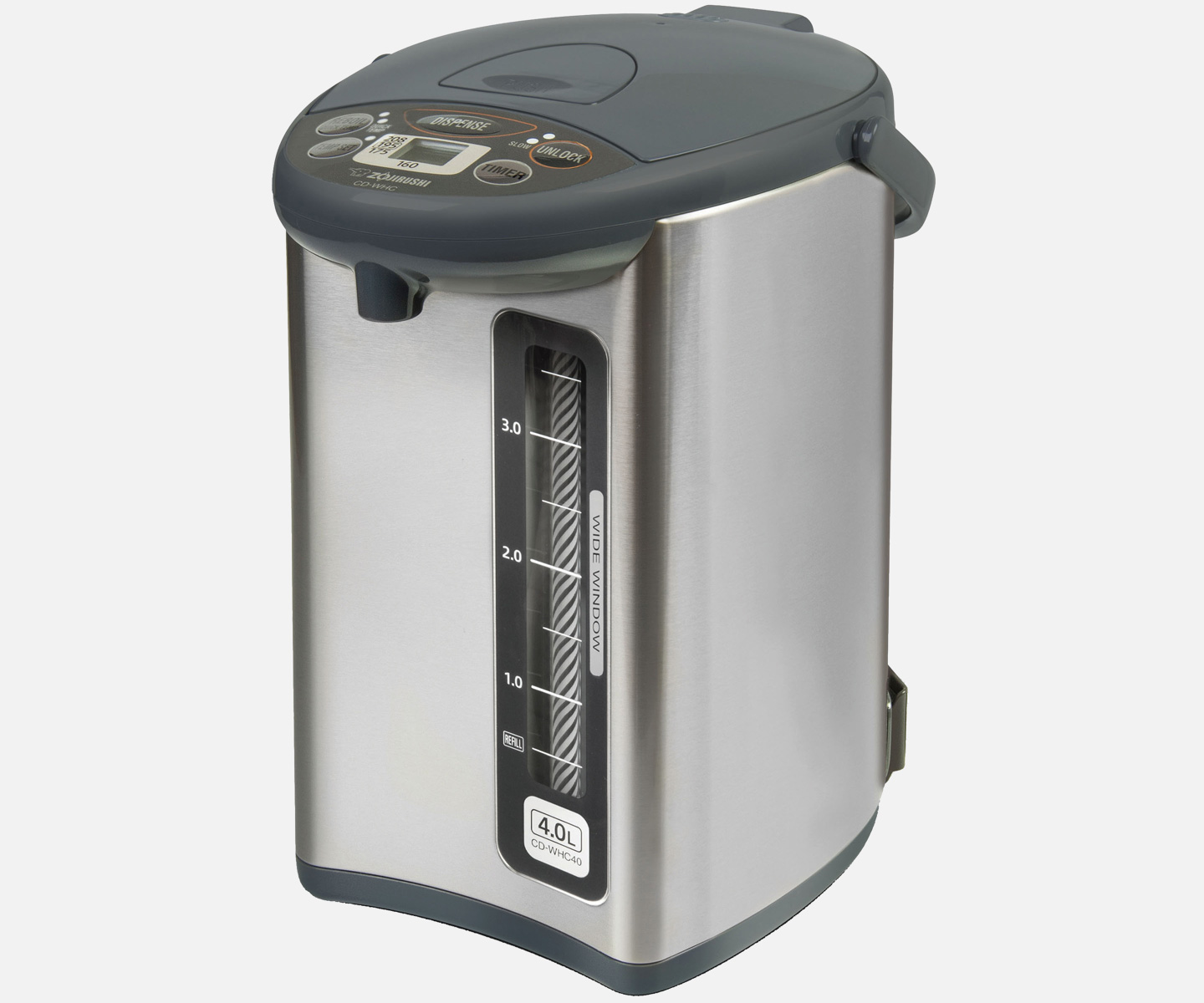 5-Liter LCD Water Boiler and Warmer Electric Hot Pot Kettle Hot Water  Dispenser in 2023