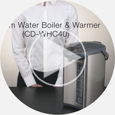 Zojirushi Cd-whc40 Micom Water Boiler And Warmer (135 Oz, Stainless Gray) :  Target