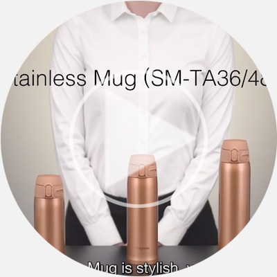 Stainless Mug SM-TA36/48/60
