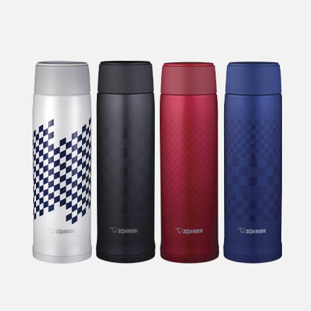 Zojirushi Stainless Thermos Mug Bottle 480ml pink SM-JD48-PA 