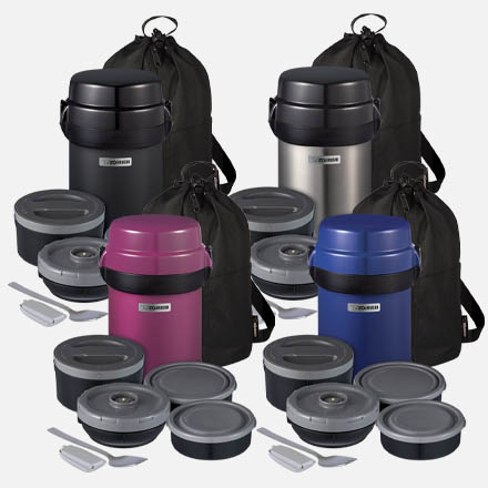 Vacuum Insulated Lunch Jars