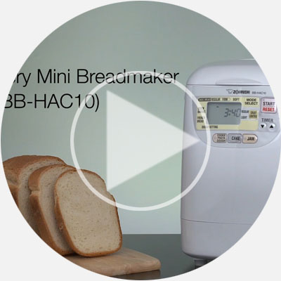 Home Bakery Mini Breadmaker BB-HAC10 | Zojirushi.com