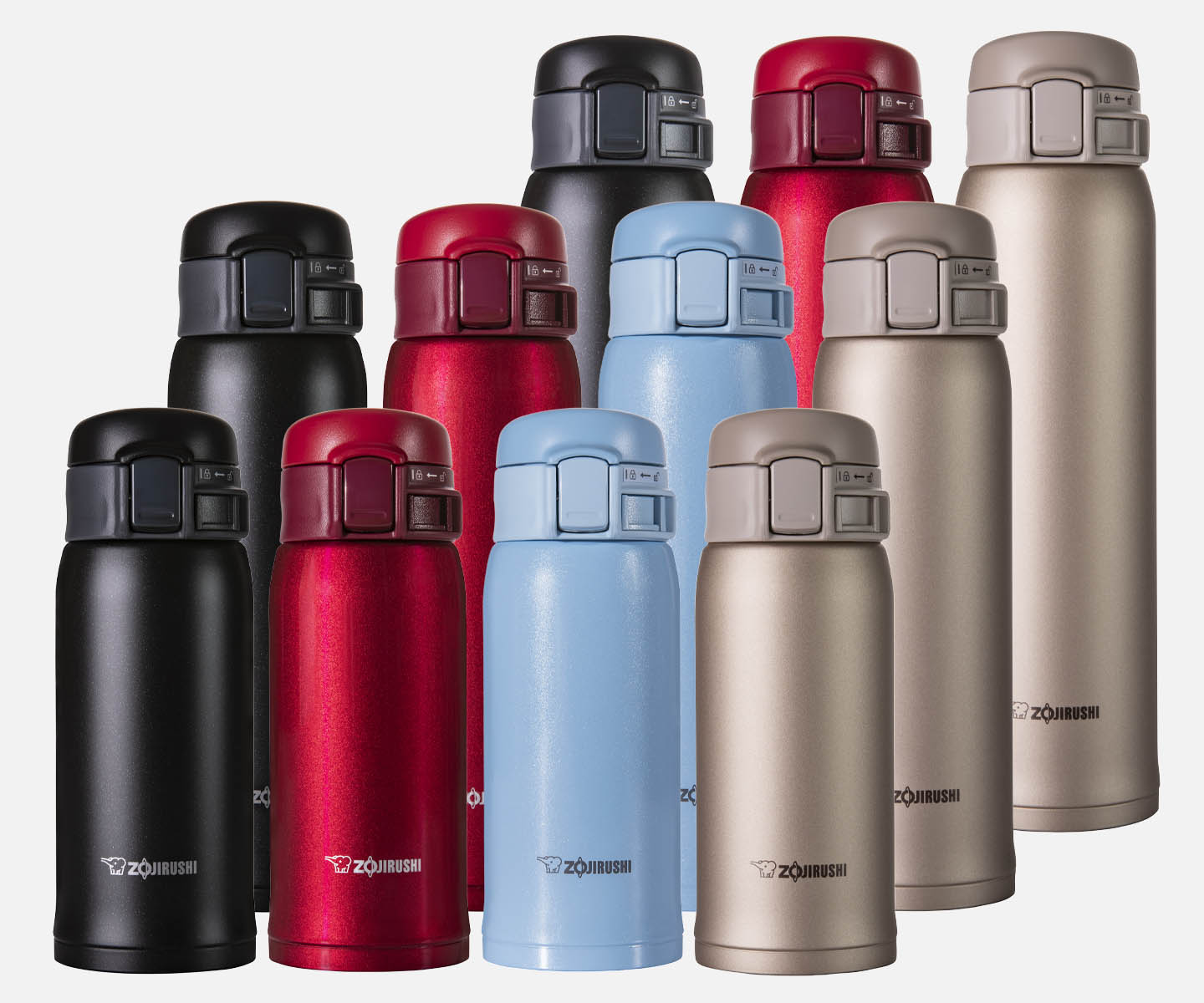 Zojirushi Stainless Steel Travel Mug 360ml SM-SD36 Series Japan Import f/s Zojirushi Stainless Steel Travel Mug 360ml SM-SD36 Series Japan Import f/s
