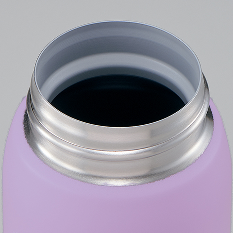ZOJIRUSHI Stainless Bottle Seamless Sen SM WG48 VZ Sweets Purple 480mll 1  pc 