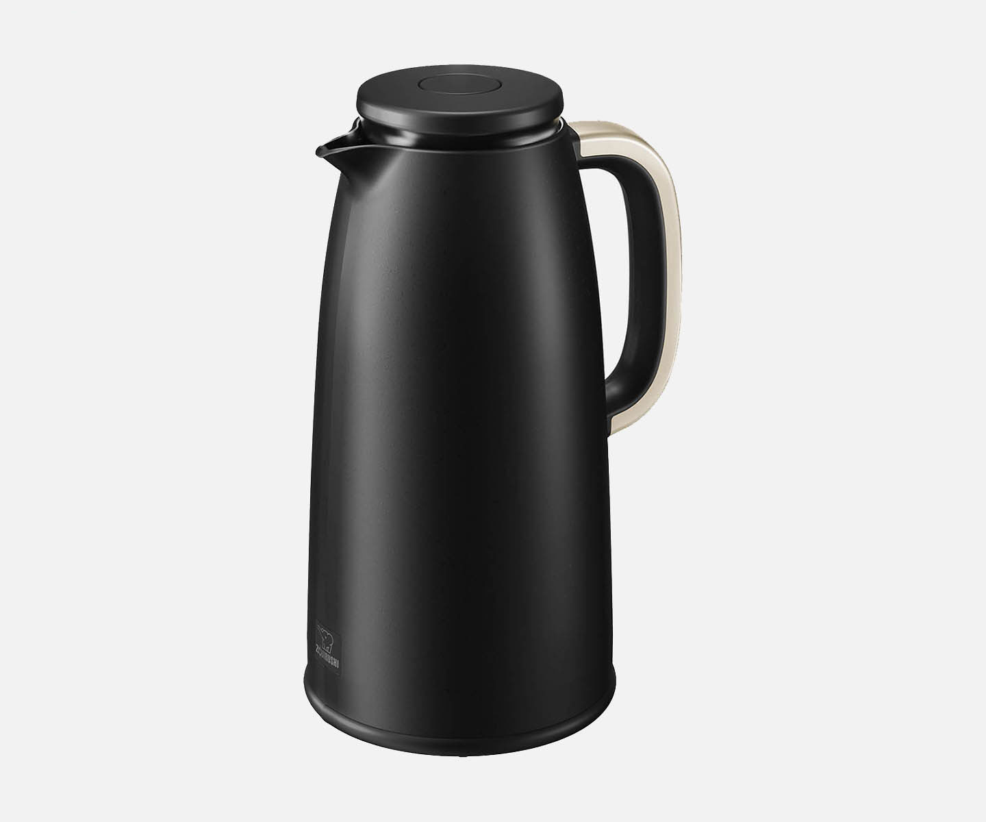 Carafe in black with a sleek and modern look