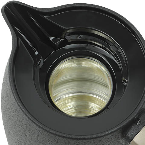 Zojirushi Glass Vacuum Carafe Made in Japan Imono Black 1.0-Liter