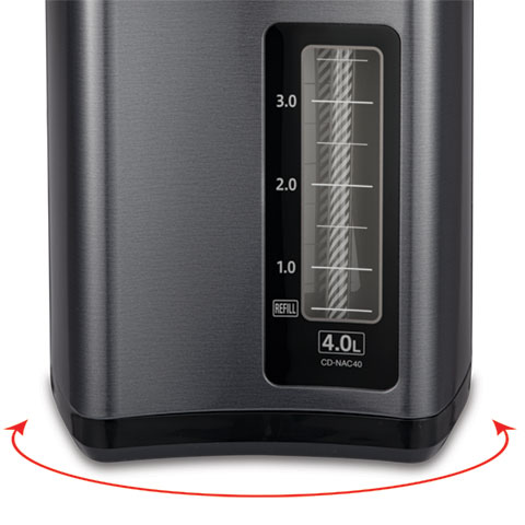 マイコン 沸とう電動ポット CD-NAC40/50 | Zojirushi.com