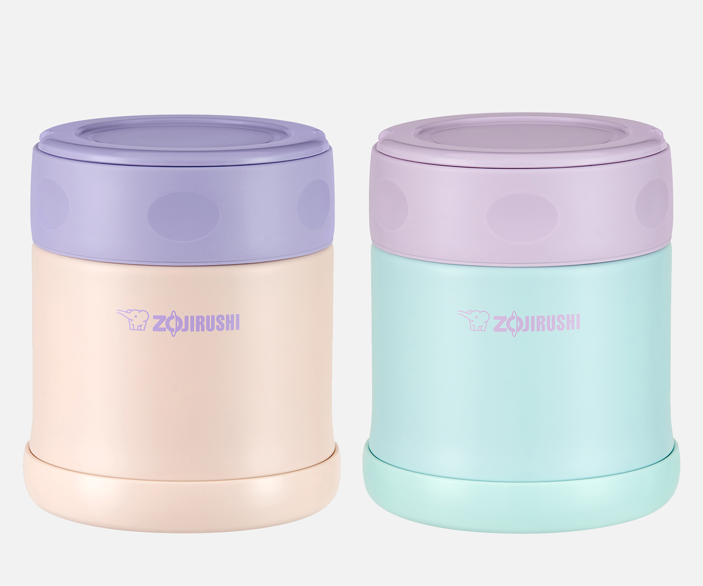 Zojirushi Colorblock Food Jar SW-EK 9oz – Sampoyoshi