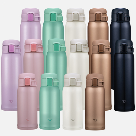 Zojirushi Stainless Steel Vacuum Insulated Mugs & Bottles 