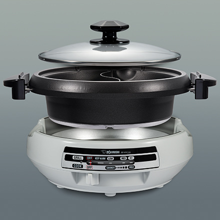 Zojirushi EP-RD20-TA 大型鍋 直火OK EP-RD20 | グリルなべ | キッチン家電 ｜ 商品情報 ｜ 象印