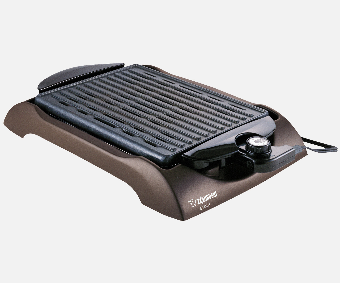 Electric BBQ Grill Techwood 15-Serving Indoor/Outdoor Electric Grill for  Indoor & Outdoor Use, Double Layer Design, Portable Removable Stand Grill