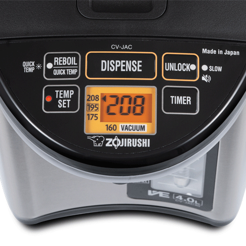 VE Hybrid 電気まほうびん CV-JAC40/50 | Zojirushi.com