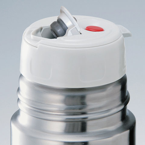 Zojirushi SV-GR35 stainless bottle, steel