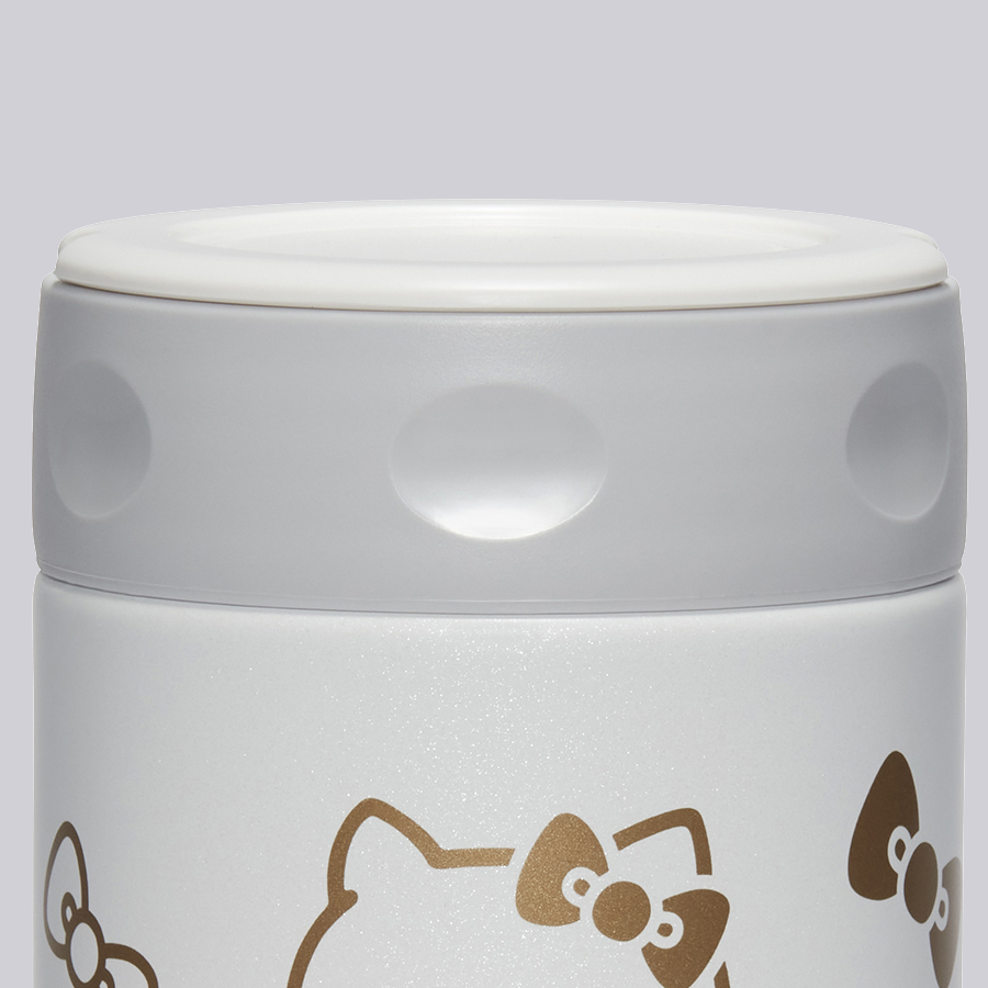 ZOJIRUSHI x HELLO KITTY® Stainless Steel Food Jar SWEAE50KT