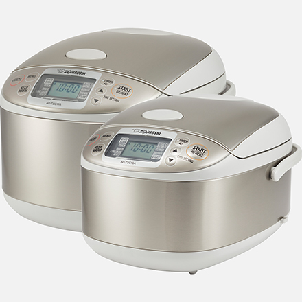 Zojirushi 220-230V Rice Cooker Japan Made NS-YMH10 - Shopping In