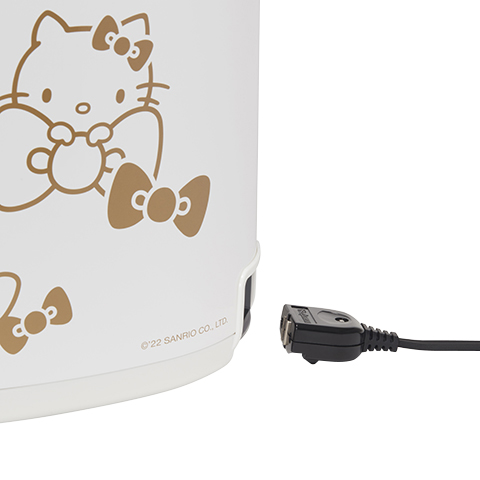 Zojirushi Hello Kitty Mycom Electric Air Pot CD-WCC30KT - Thumbnail 4