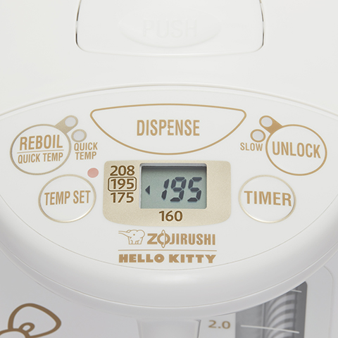 Zojirushi Hello Kitty Mycom Electric Air Pot CD-WCC30KT - Thumbnail 5